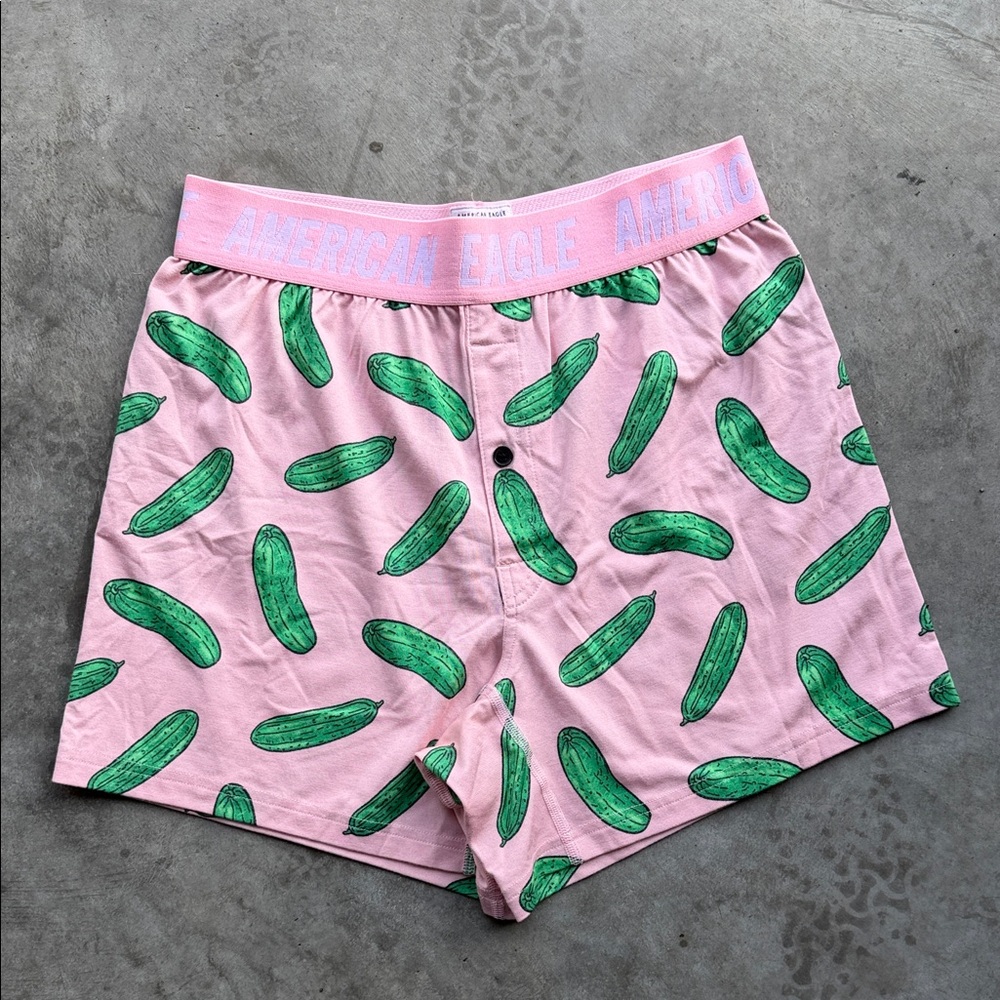 American Eagle Men’s Pickle Boxer Briefs